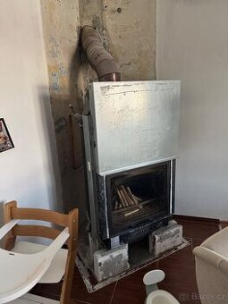 Krbová vložka s výměníkem EdilKamin Acquatondo 22 14-20,8 kw