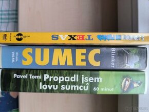 VHS+DVD Sumec, Vágner, Texas