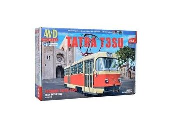 Tatra T3 AVD tramvaj. Ne Kaden, ne Abrex