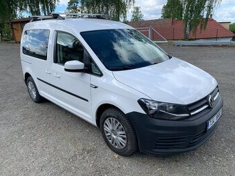 VOLKSWAGEN CADDY 1.0 TSI 75kW, 2019, ČR, jen 74.000 km, DPH,