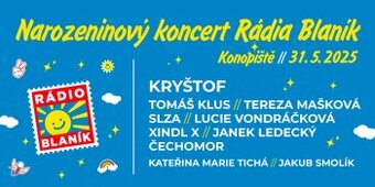Narozeninový koncert Rádia Blaník / Konopiště - 1