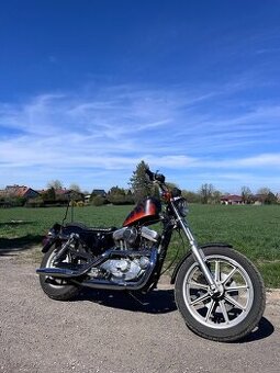 Harley Davidson Sportster 883 hugger