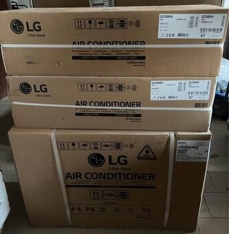 Prodám multisplitovou klimatizaci LG 2+1