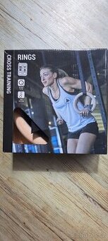 Gymnastické cross Kruhy