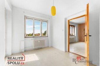 Prodej, byty/3+1, 68.6 m2, Družstevní 145, 53352 Srch, Pardu - 1
