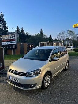 Volkswagen Touran 2.0TDI 125KWT DSG 7 mist