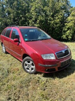 Škoda Fabia 1.4-59Kw,AMB,Alu, park.senzory,STK nova