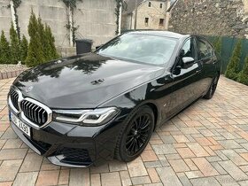 BMW Řada 5, 520d,M-PAKET,LASER,KUŽE,ZARUKA