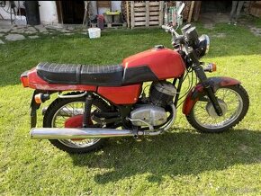 Jawa 350/632 s TP, VAPE