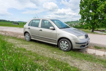 Škoda Fabia 1,2, 40 kW, r.v. 2006, 166.000 km