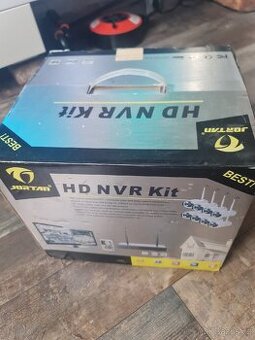 Kamerový systém Jortan Bezdrátový NVR, 8 kamer - 1