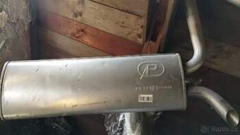 Prodám tlumič výfuku POLMO 13.124 pro Mercedes W124