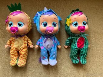 Panenky Cry babies - set 3 ks - 1