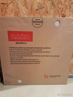 Dlaždice RAKO Kentaur 3 ks 60x60 cm - 1