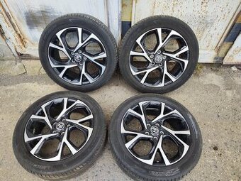18"letní alu sada 5x114 origo Toyota CHR 225/50 Michelin