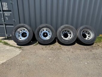 Prodám sadu kol 315/70 r 22,5 2x Dura-Bright 2x plech