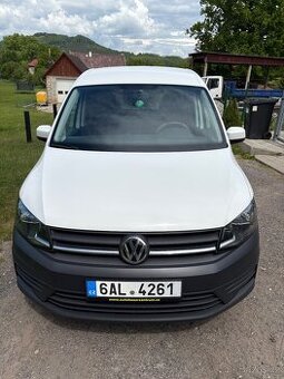 VW caddy 2.0 TDI 75KW r.v2017 druhý majitel