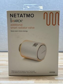 Netatmo Additional Smart Radiator Valve - nová