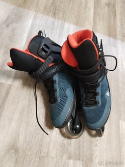 Inline brusle Rollerblade vel 45,5 na prodej