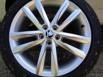 Volkswagen Polo škoda fabia nové 17 alu kola 5x100