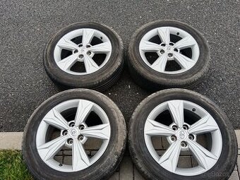 LETNI al kola 17" ORIGINAL TOYOTA C-HR, C-HR