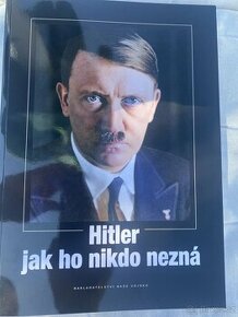 Kniha “HITLER jak ho nikdo nezná”
