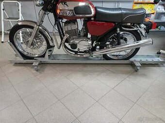 Prodám nový 3v1 manipulační vozík stojan na motocykl