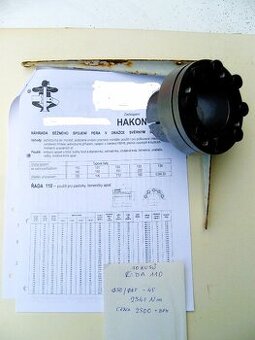 spojky svěrné - 1