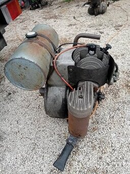 Motor benzin jednoválec 350ccm