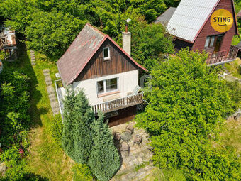 Prodej chaty 3kk, pozemek 523m2, 132448