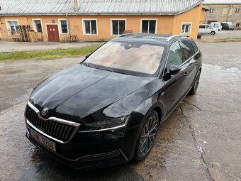 Škoda Superb 3 2,0 TDI L&K 4x4 140 kW - 1