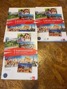 Set učebnice a sešit němčiny direkt interaktiv 1