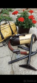 retro vysavač zn.Standard, stará nádoba