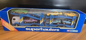 Corgi Superhaulers Renault Car Transporter TY 86906