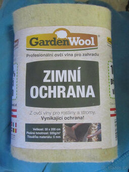 Ochrana na rostliny ze 100% ovčí vlny - 1
