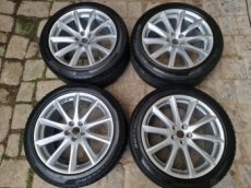 Originální zimní sada Jaguar XJR 10+9x19 + pneu - zašlu