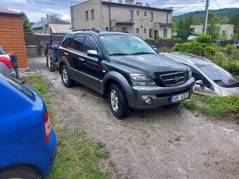 Kia sorento nepojizdne