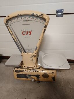 Mechanické váhy - 1