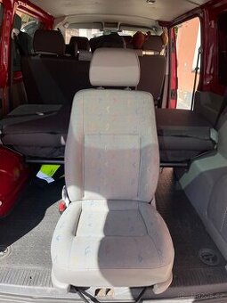 Přední sedačka VW T5