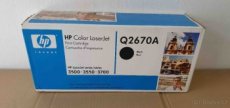 Originální toner HP Q2670A