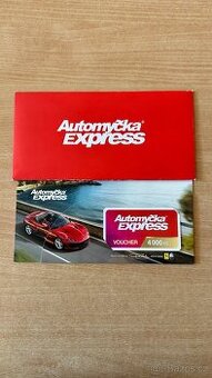 Voucher Automyčka Express