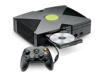 Xbox classic + 80GB HDD –RARITKA– - 1