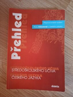 Přehled středoškolského učiva českého jazyka
