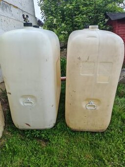 Nádrž na vodu, naftu, olej,1500L volně stojící - 1
