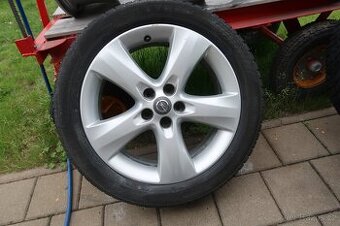 4 x disk Opel Astra J Sports Tourer, 7Jx17, ET42,215/50 R17