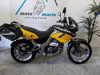 Enduro Cagiva Canyon 500 pouhých 14.tis.KM Výrobní STAV