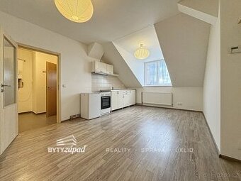 Pronájem bytu 1+kk, 32 m2 v ulici Živnostenská