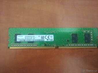 Paměť RAM do PC Samsung 4GB DDR4