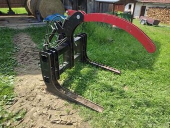 Vidle na kulatinu do 3bod závěsu - 2000kg