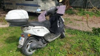 Piaggio Fly 150, zvýšený výkon a rychlost, mnoho doplňků